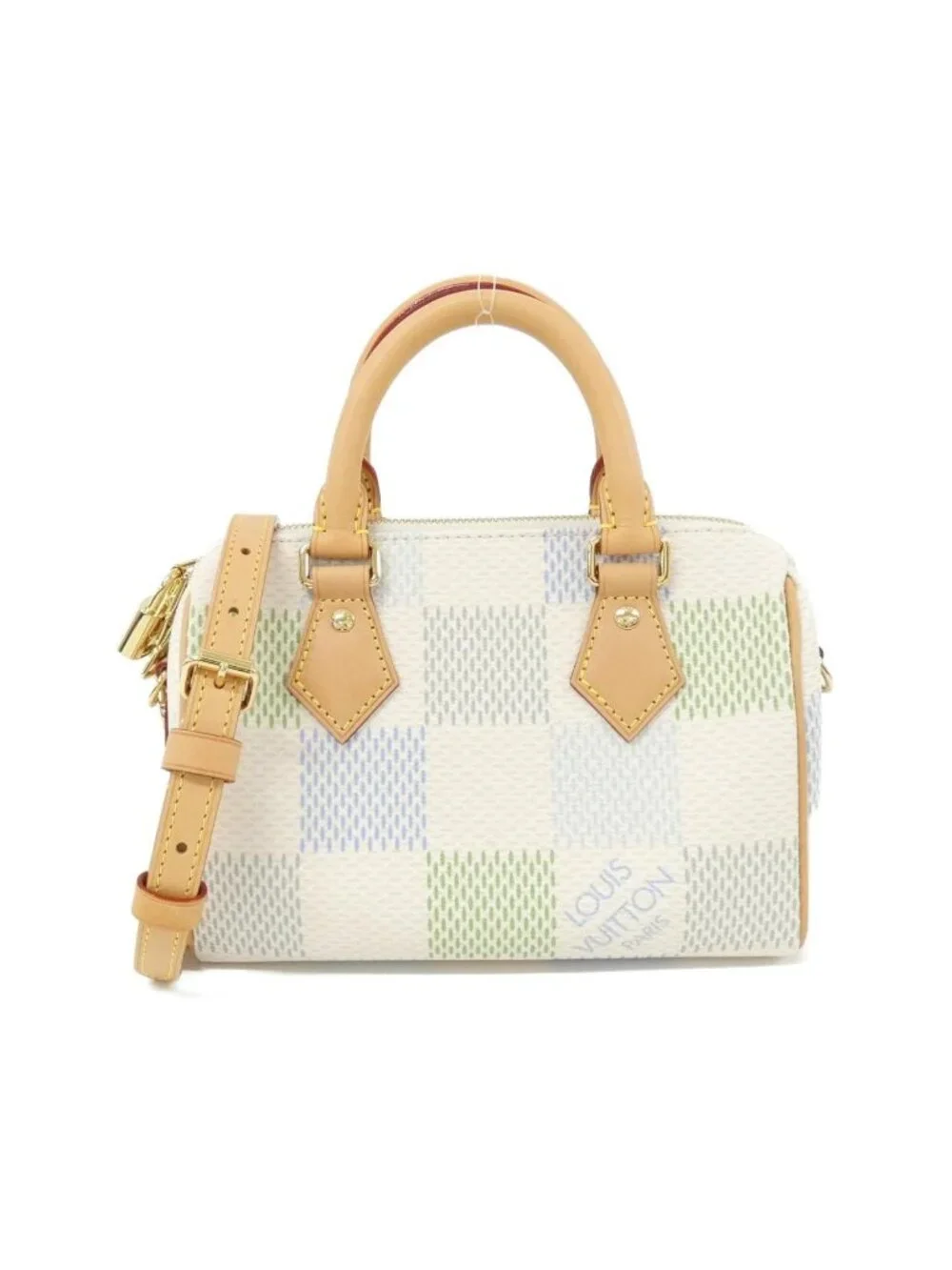 Louis Vuitton Damier Licious Speedy Bandouliere 20 Boston